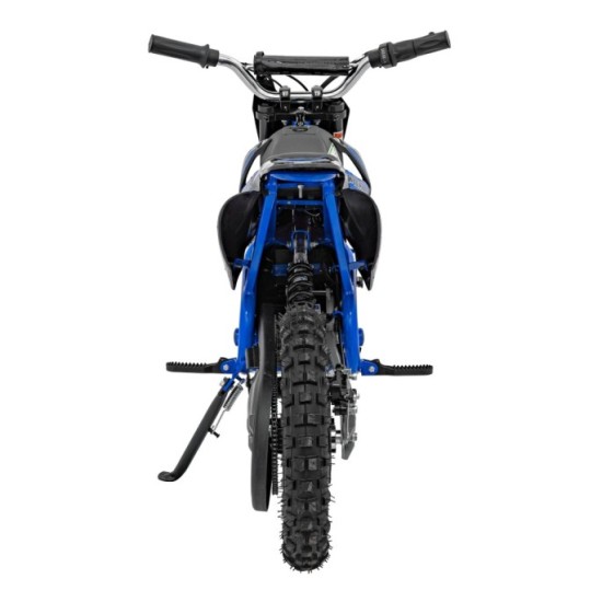 JOKO Elektrická motorka RENEGADE 50R, 500W 36V/9AH, nafukovacie kolesá, rýchlosť 24km/h, nosnosť 70kg, modrá