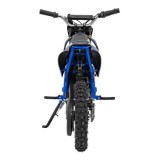 JOKO Elektrická motorka RENEGADE 50R, 500W 36V/9AH, nafukovacie kolesá, rýchlosť 24km/h, nosnosť 70kg, modrá