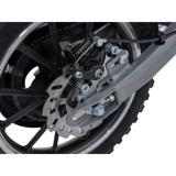 JOKO Elektrická motorka RENEGADE 50R, 500W 36V/9AH, nafukovacie kolesá, rýchlosť 24km/h, nosnosť 70kg, modrá