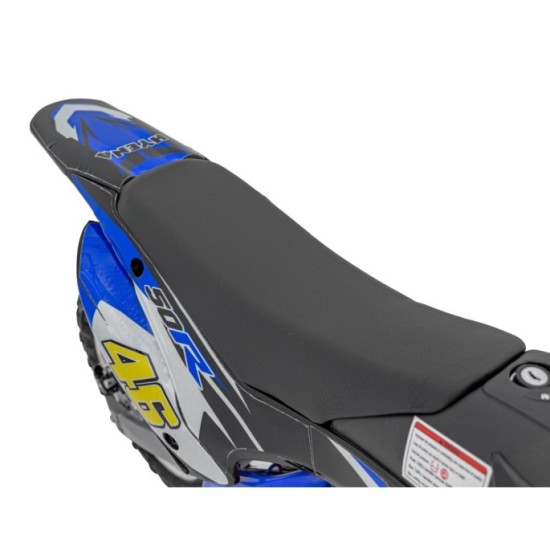 JOKO Elektrická motorka RENEGADE 50R, 500W 36V/9AH, nafukovacie kolesá, rýchlosť 24km/h, nosnosť 70kg, modrá