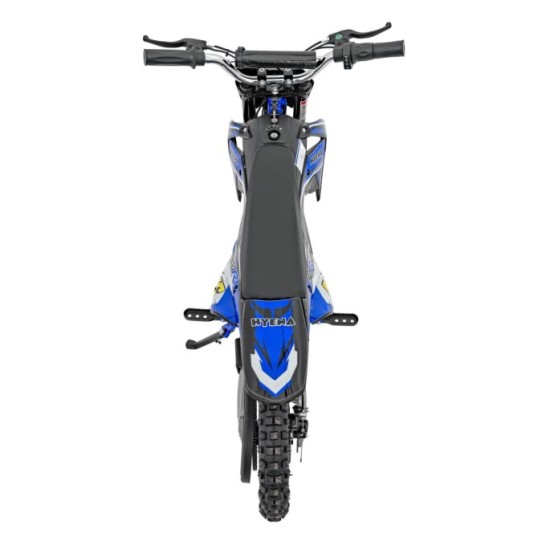 JOKO Elektrická motorka RENEGADE 50R, 500W 36V/9AH, nafukovacie kolesá, rýchlosť 24km/h, nosnosť 70kg, modrá