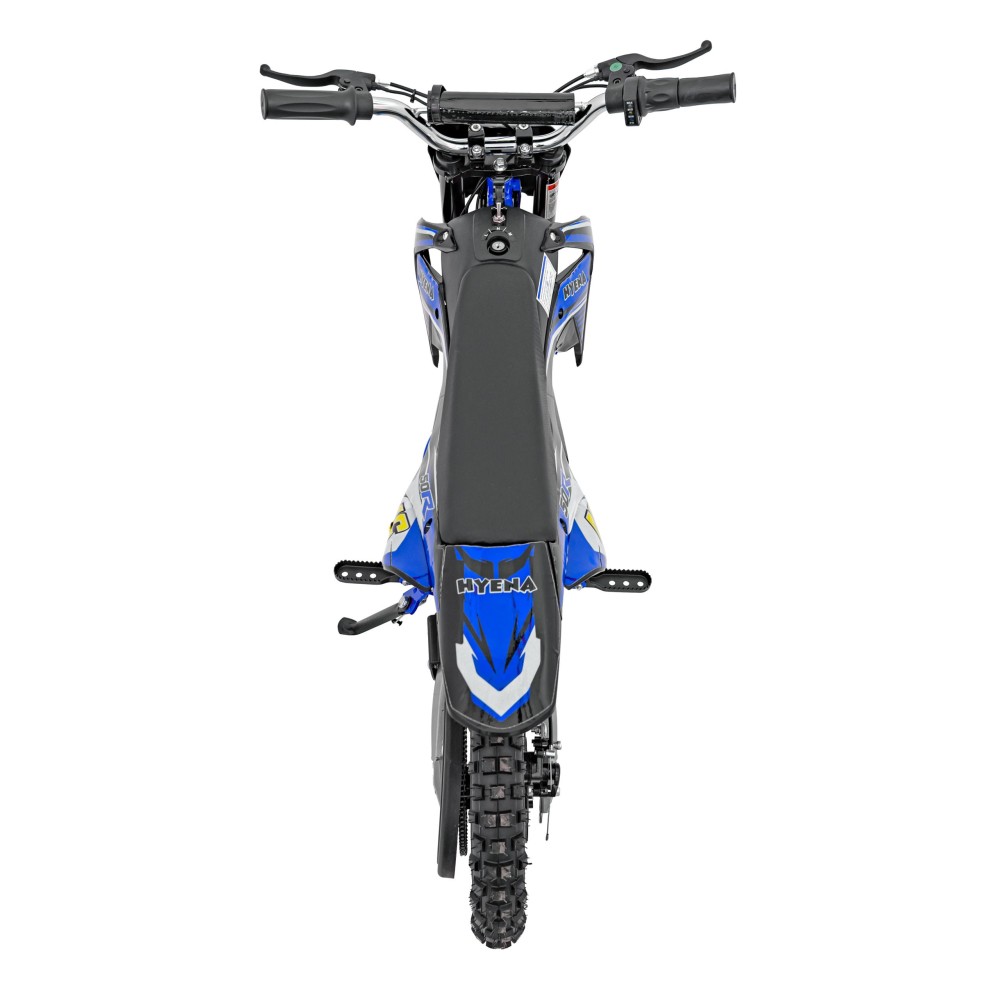 JOKO Elektrická motorka RENEGADE 50R, 500W 36V/9AH, nafukovacie kolesá, rýchlosť 24km/h, nosnosť 70kg, modrá