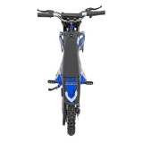 JOKO Elektrická motorka RENEGADE 50R, 500W 36V/9AH, nafukovacie kolesá, rýchlosť 24km/h, nosnosť 70kg, modrá
