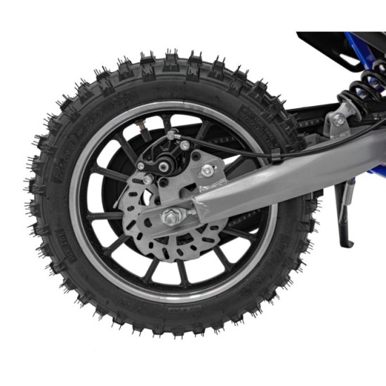 JOKO Elektrická motorka RENEGADE 50R, 500W 36V/9AH, nafukovacie kolesá, rýchlosť 24km/h, nosnosť 70kg, modrá