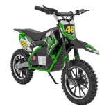 RAMIGO Elektrická motorka RENEGADE 50R, 500W 36V/9AH, nafukovacie kolesá, rýchlosť 24km/h, nosnosť 70kg, zelená
