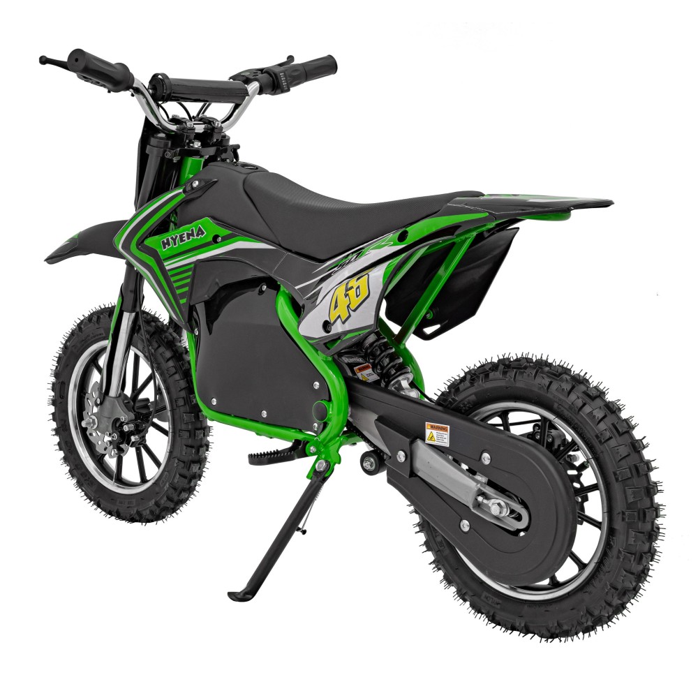 RAMIGO Elektrická motorka RENEGADE 50R, 500W 36V/9AH, nafukovacie kolesá, rýchlosť 24km/h, nosnosť 70kg, zelená