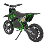 RAMIGO Elektrická motorka RENEGADE 50R, 500W 36V/9AH, nafukovacie kolesá, rýchlosť 24km/h, nosnosť 70kg, zelená