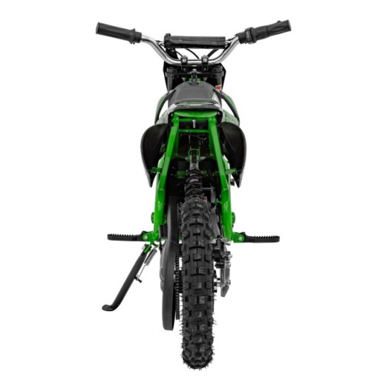 RAMIGO Elektrická motorka RENEGADE 50R, 500W 36V/9AH, nafukovacie kolesá, rýchlosť 24km/h, nosnosť 70kg, zelená