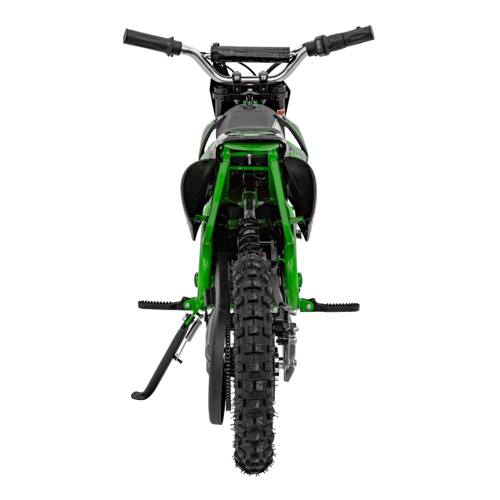 RAMIGO Elektrická motorka RENEGADE 50R, 500W 36V/9AH, nafukovacie kolesá, rýchlosť 24km/h, nosnosť 70kg, zelená