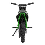 RAMIGO Elektrická motorka RENEGADE 50R, 500W 36V/9AH, nafukovacie kolesá, rýchlosť 24km/h, nosnosť 70kg, zelená