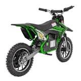 RAMIGO Elektrická motorka RENEGADE 50R, 500W 36V/9AH, nafukovacie kolesá, rýchlosť 24km/h, nosnosť 70kg, zelená