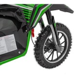 RAMIGO Elektrická motorka RENEGADE 50R, 500W 36V/9AH, nafukovacie kolesá, rýchlosť 24km/h, nosnosť 70kg, zelená