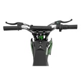 RAMIGO Elektrická motorka RENEGADE 50R, 500W 36V/9AH, nafukovacie kolesá, rýchlosť 24km/h, nosnosť 70kg, zelená