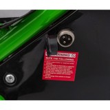 RAMIGO Elektrická motorka RENEGADE 50R, 500W 36V/9AH, nafukovacie kolesá, rýchlosť 24km/h, nosnosť 70kg, zelená