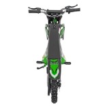 RAMIGO Elektrická motorka RENEGADE 50R, 500W 36V/9AH, nafukovacie kolesá, rýchlosť 24km/h, nosnosť 70kg, zelená