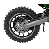 RAMIGO Elektrická motorka RENEGADE 50R, 500W 36V/9AH, nafukovacie kolesá, rýchlosť 24km/h, nosnosť 70kg, zelená