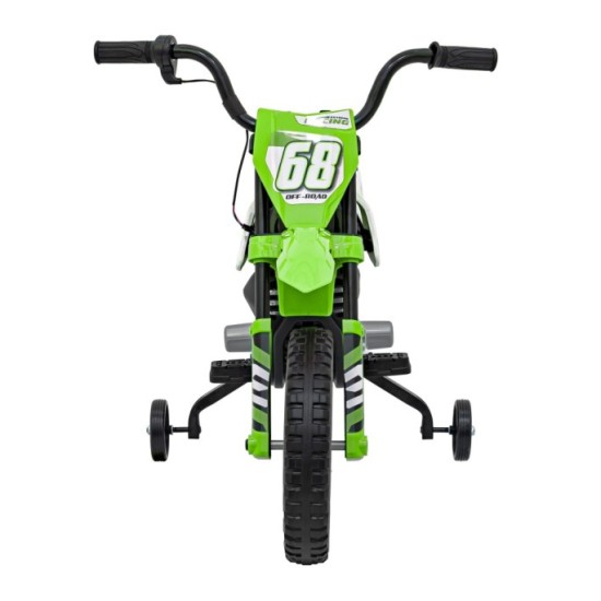 JOKO Elektrická Motorka Cross PANTONE 361C, zelená