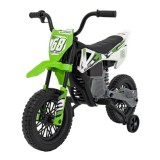 JOKO Elektrická Motorka Cross PANTONE 361C, zelená