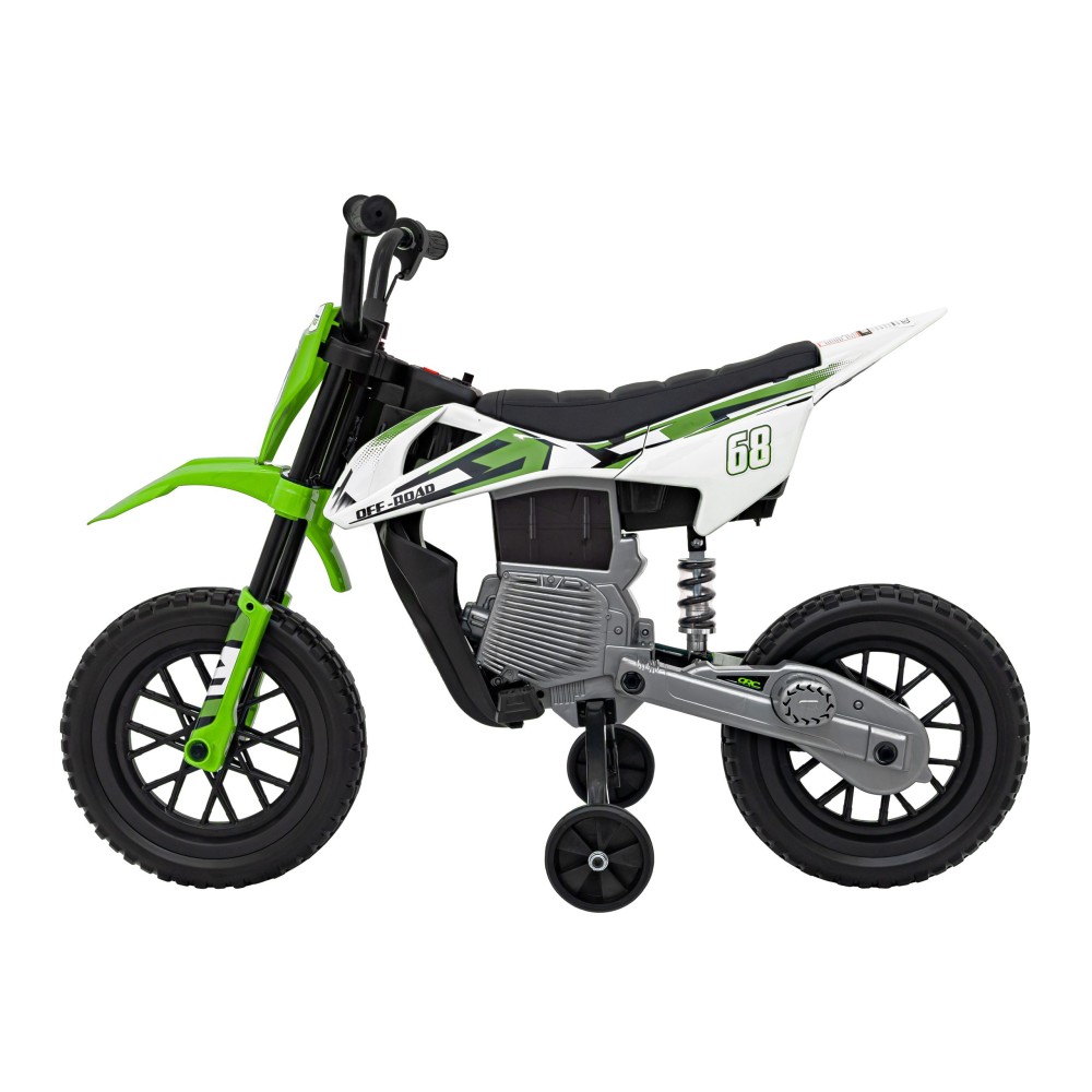JOKO Elektrická Motorka Cross PANTONE 361C, zelená