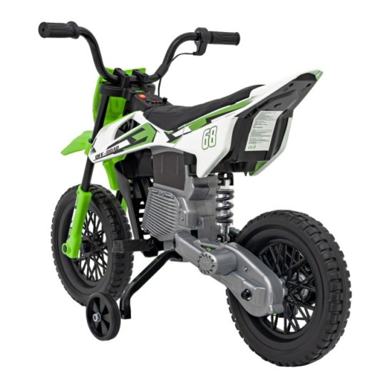 JOKO Elektrická Motorka Cross PANTONE 361C, zelená