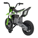 JOKO Elektrická Motorka Cross PANTONE 361C, zelená