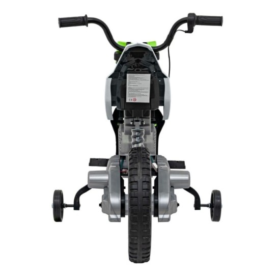 JOKO Elektrická Motorka Cross PANTONE 361C, zelená