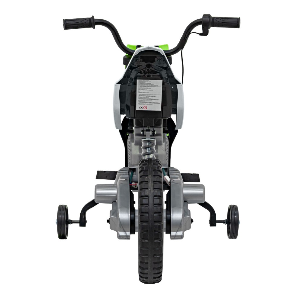 JOKO Elektrická Motorka Cross PANTONE 361C, zelená
