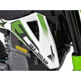 JOKO Elektrická Motorka Cross PANTONE 361C, zelená