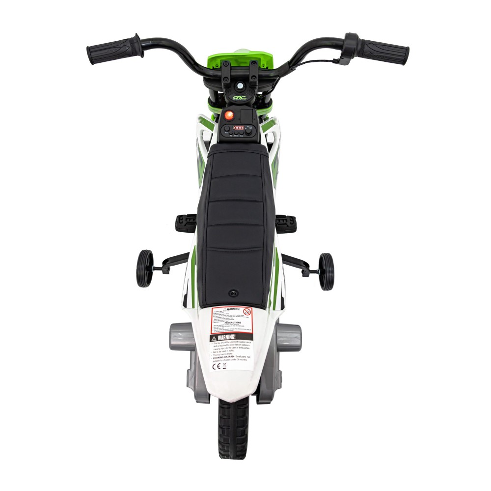 JOKO Elektrická Motorka Cross PANTONE 361C, zelená