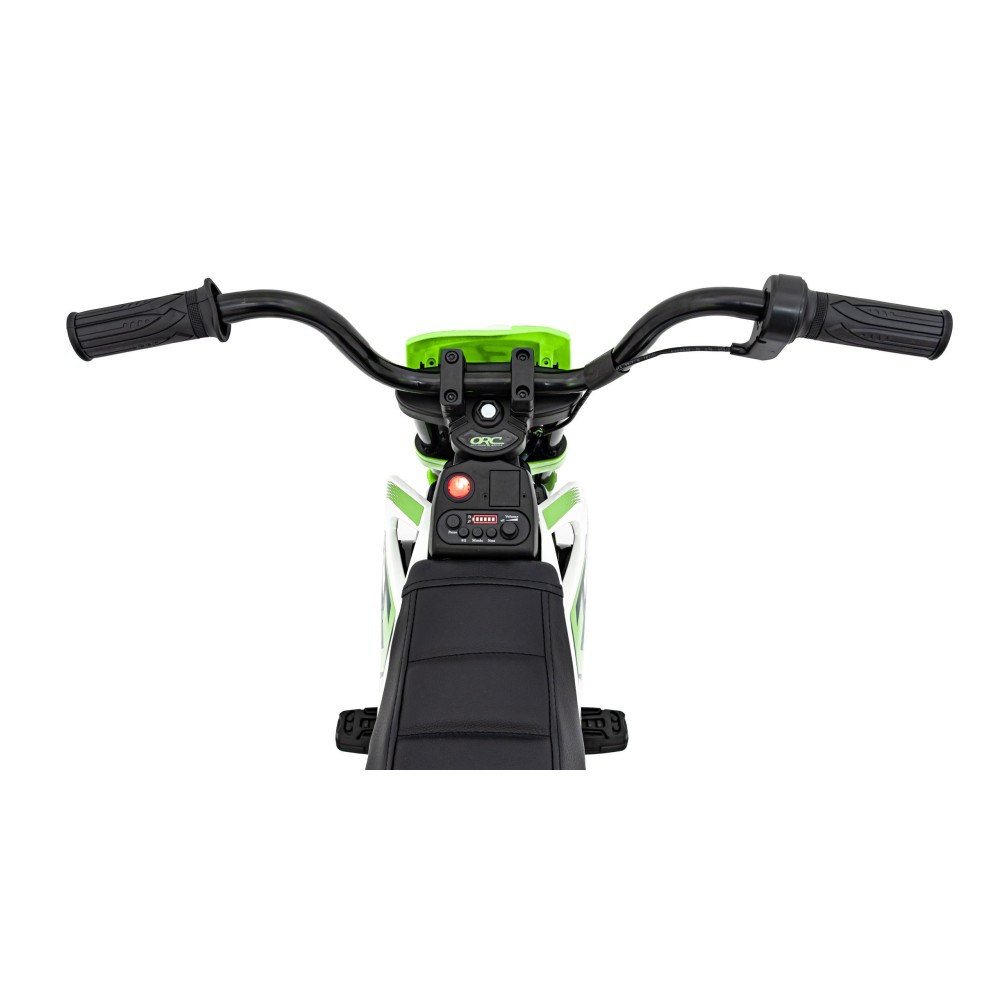 JOKO Elektrická Motorka Cross PANTONE 361C, zelená