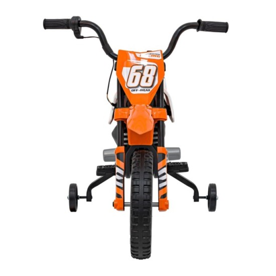 JOKO Elektrická Motorka Cross PANTONE 361C, oranžová