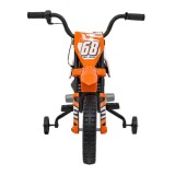 JOKO Elektrická Motorka Cross PANTONE 361C, oranžová