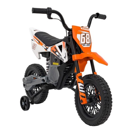 JOKO Elektrická Motorka Cross PANTONE 361C, oranžová