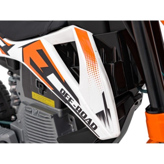 JOKO Elektrická Motorka Cross PANTONE 361C, oranžová