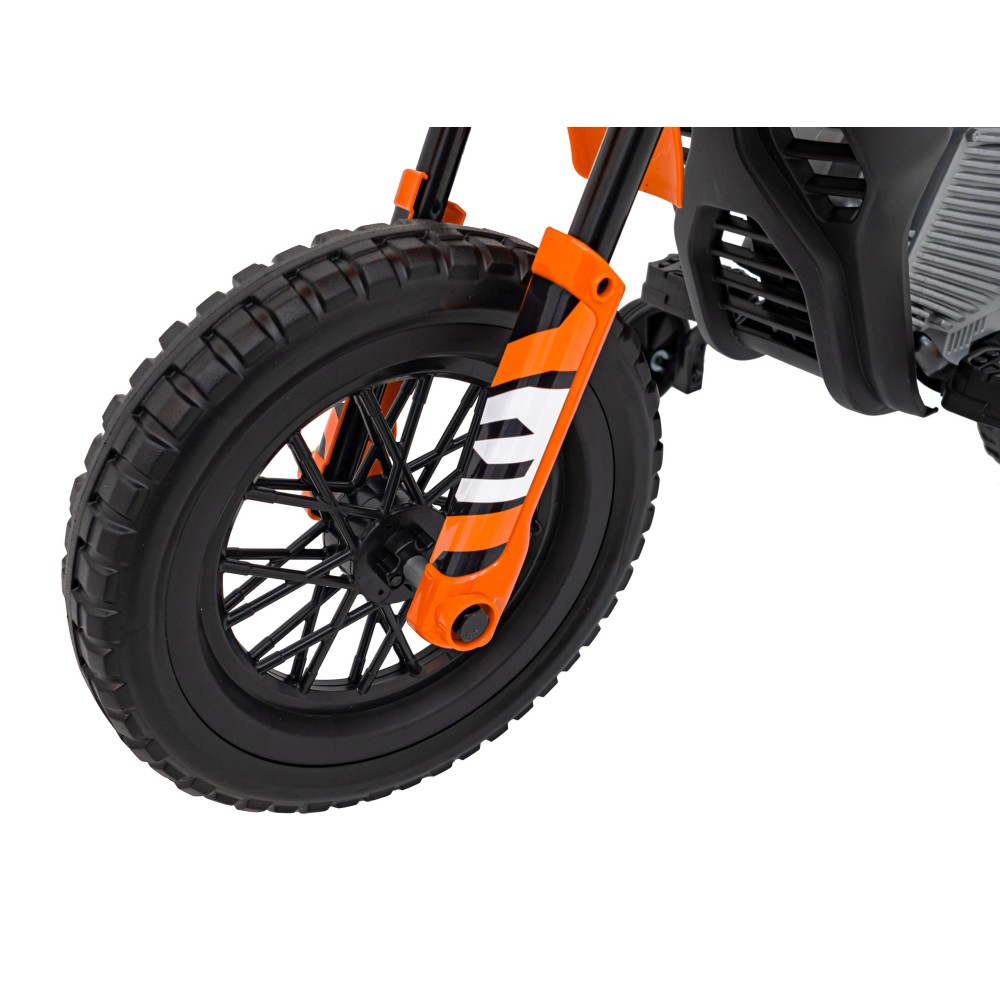 JOKO Elektrická Motorka Cross PANTONE 361C, oranžová