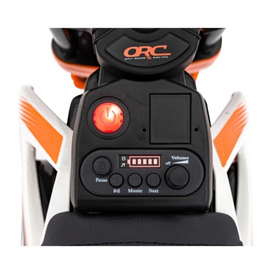 JOKO Elektrická Motorka Cross PANTONE 361C, oranžová