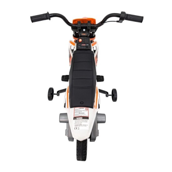 JOKO Elektrická Motorka Cross PANTONE 361C, oranžová