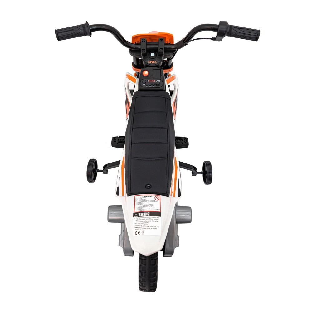 JOKO Elektrická Motorka Cross PANTONE 361C, oranžová