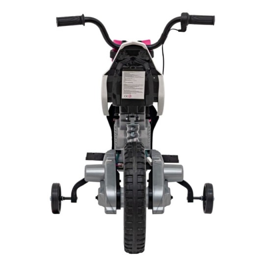 JOKO Elektrická Motorka Cross PANTONE 361C, ružová