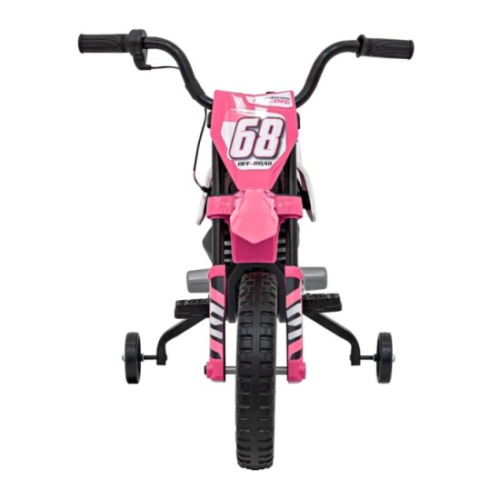 JOKO Elektrická Motorka Cross PANTONE 361C, ružová