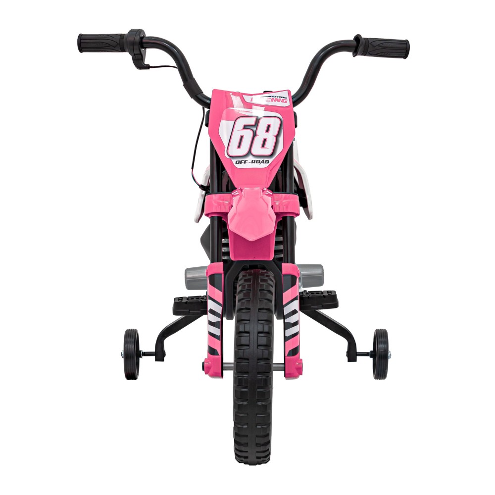 JOKO Elektrická Motorka Cross PANTONE 361C, ružová