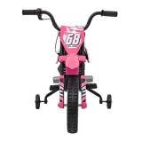 JOKO Elektrická Motorka Cross PANTONE 361C, ružová