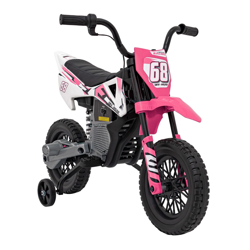 JOKO Elektrická Motorka Cross PANTONE 361C, ružová
