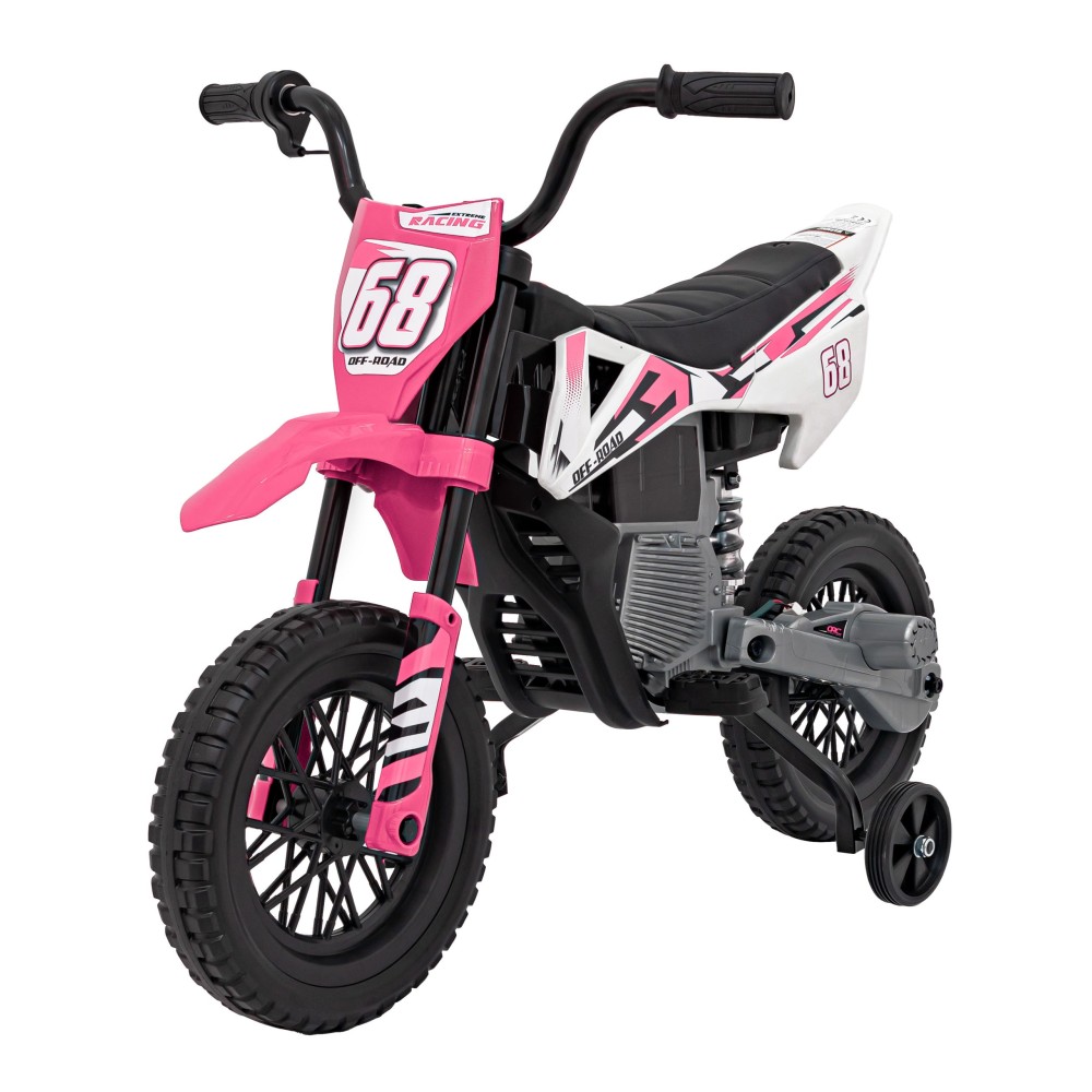 JOKO Elektrická Motorka Cross PANTONE 361C, ružová