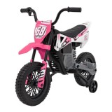JOKO Elektrická Motorka Cross PANTONE 361C, ružová