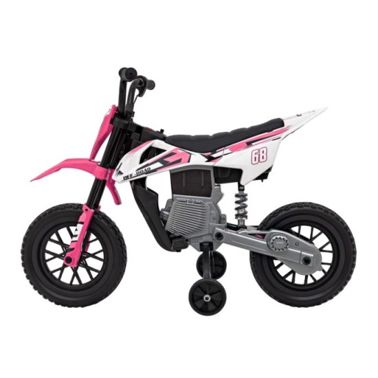 JOKO Elektrická Motorka Cross PANTONE 361C, ružová