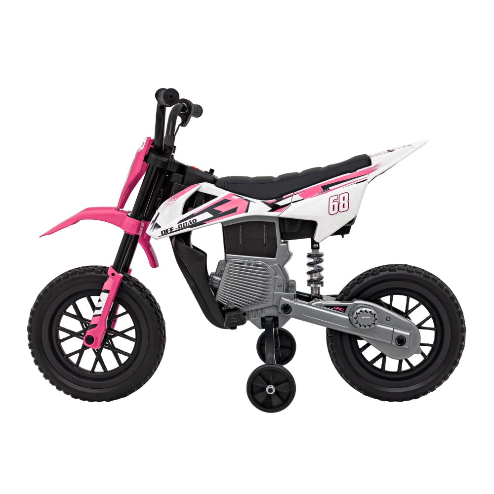 JOKO Elektrická Motorka Cross PANTONE 361C, ružová