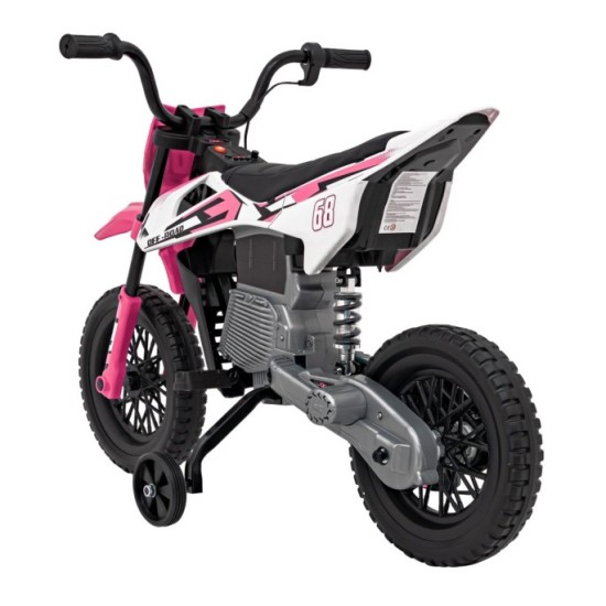 JOKO Elektrická Motorka Cross PANTONE 361C, ružová