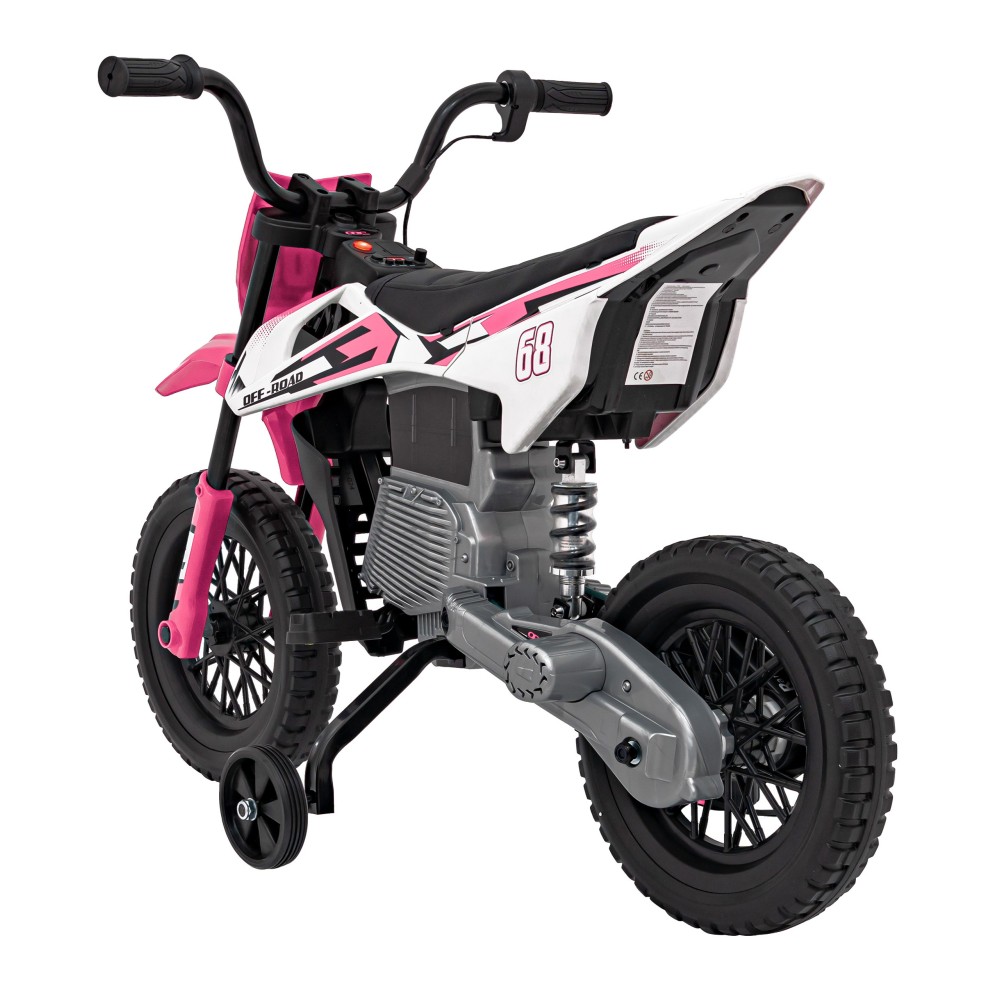 JOKO Elektrická Motorka Cross PANTONE 361C, ružová