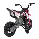 JOKO Elektrická Motorka Cross PANTONE 361C, ružová
